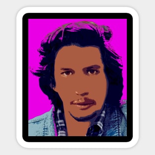 adam driver Sticker